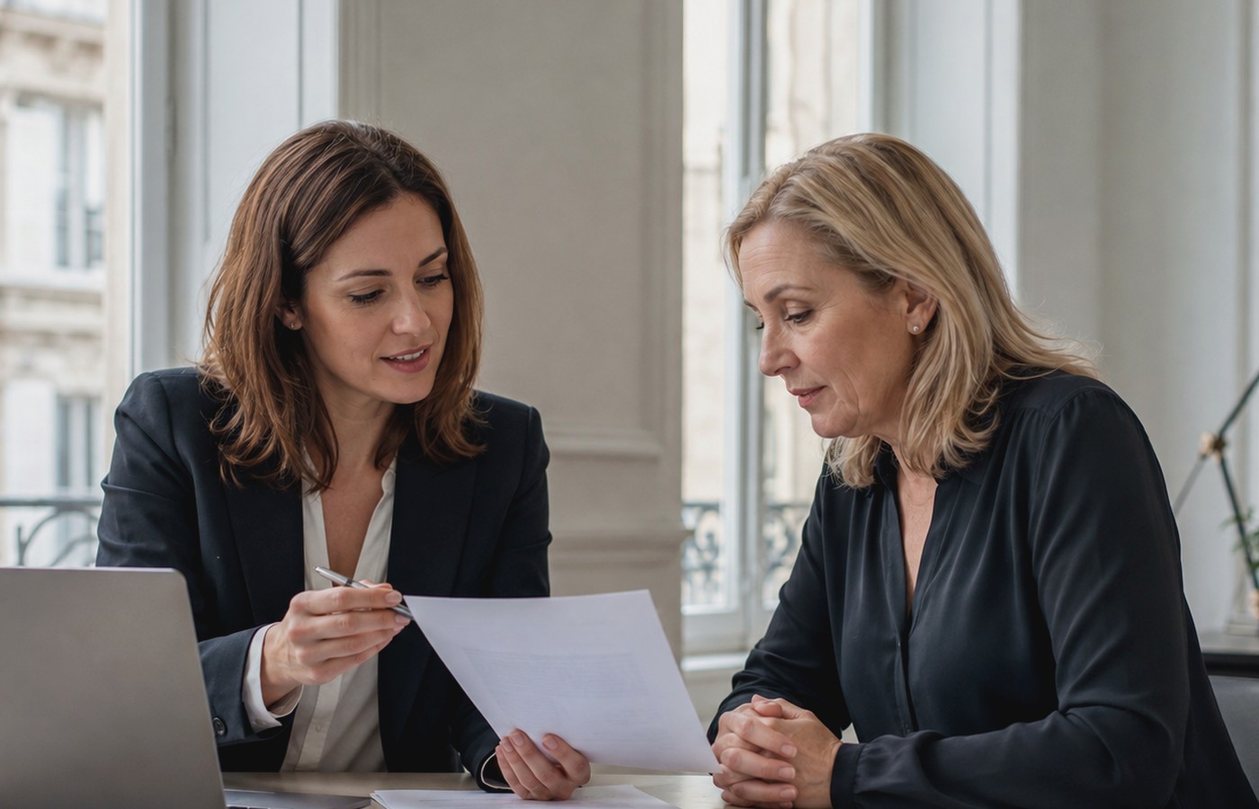 Professional legal consultation